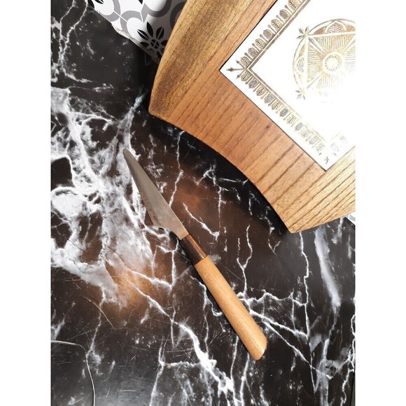 L&M Casual Wood Japan vintage mid-century chop block - Picture 2 of 7